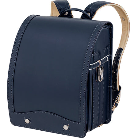 展示品】ユニ（ダークブルー）［牛革・持ち手付き］ – ランドセル