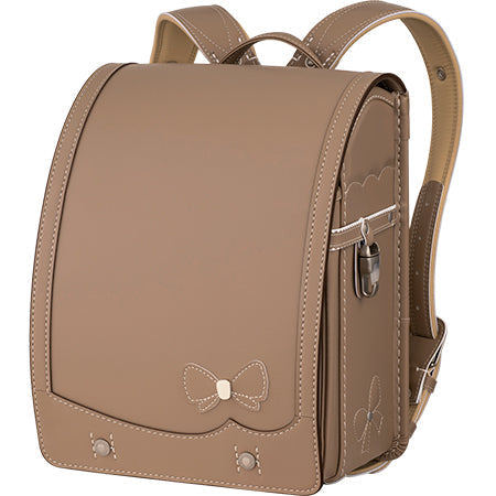 【展示品】ドゥ・アンジェール（ミルクティー）［人工皮革・持ち手付き］