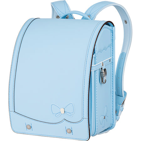 【展示品】ドゥ・アンジェール（キャンディブルー）［人工皮革・持ち手付き］