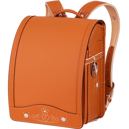 【展示品】ドゥ・ラフィーネ（キャラメル）［人工皮革・持ち手付き］