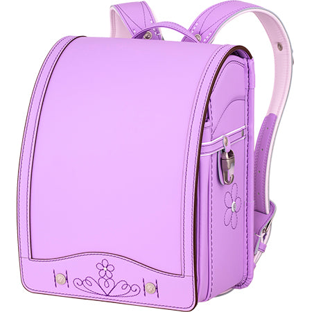 【展示品】ドゥ・ラフィーネ（ラベンダー）［人工皮革・持ち手付き］