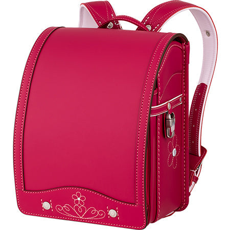 【展示品】ドゥ・ラフィーネ（チェリーピンク）［人工皮革・持ち手付き］