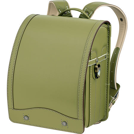 ラスト1点/新品未使用■ランドセル モスグリーン 緑 天使のはね ひねピタ Techras テクラス セイバン クラリーノ 7DX■兵庫県姫路市発3 ランドセル モスグリーン（ブランドフィットちゃん