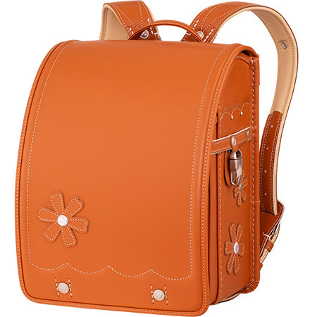 【展示品】コスモス（キャラメル）［牛革・持ち手付き］