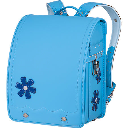 【展示品】コスモス（ハーバーブルー）［牛革・持ち手付き］