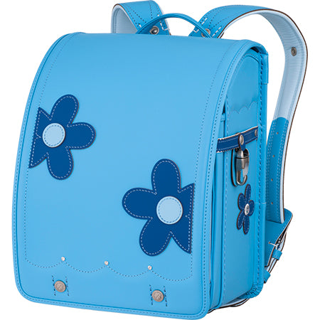 【展示品】ブロッサム（ハーバーブルー）［牛革・持ち手付き］