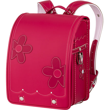 【展示品】ブロッサム（チェリーピンク）［牛革・持ち手付き］