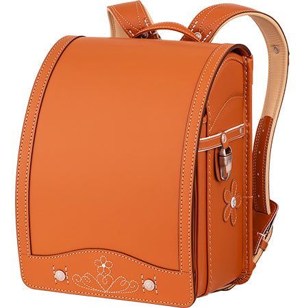 【展示品】ラフィーネ（キャラメル）［牛革・持ち手付き］