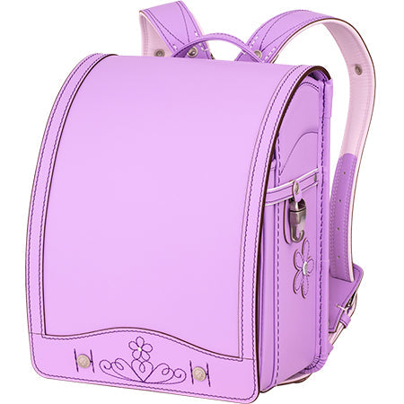 【展示品】ラフィーネ（ラベンダー）［牛革・持ち手付き］