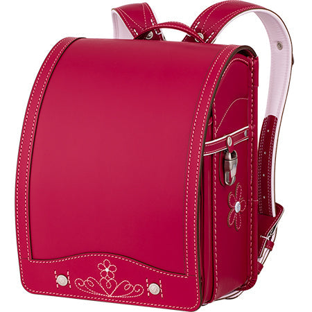 【展示品】ラフィーネ（ローズピンク）［牛革・持ち手付き］