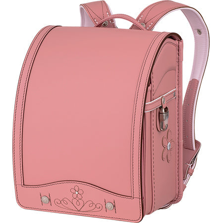 【展示品】ラフィーネ（アッシュピンク）［牛革・持ち手付き］