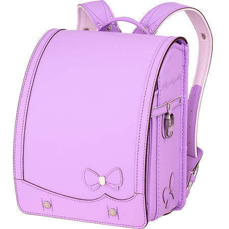 【展示品】アンジェール（ラベンダー）［牛革・持ち手付き］