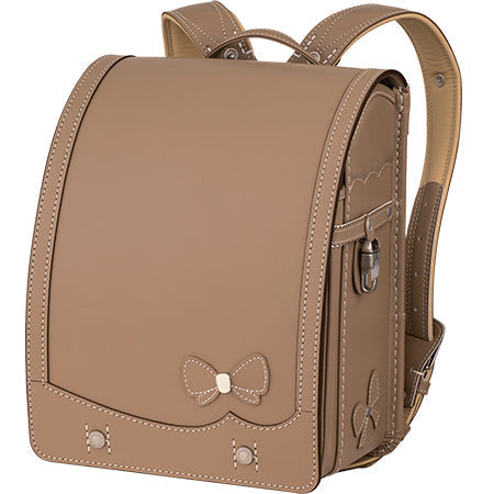 【展示品】アンジェール（ミルクティー）［牛革・持ち手付き］