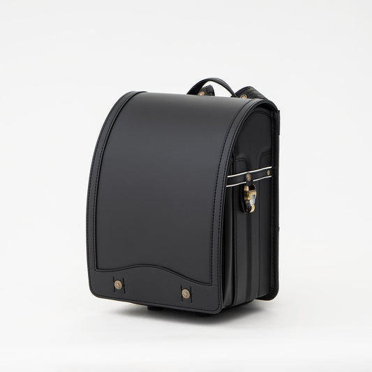 【展示品】レイブラック・ノイ（黒×ブラック）［人工皮革・持ち手付き］