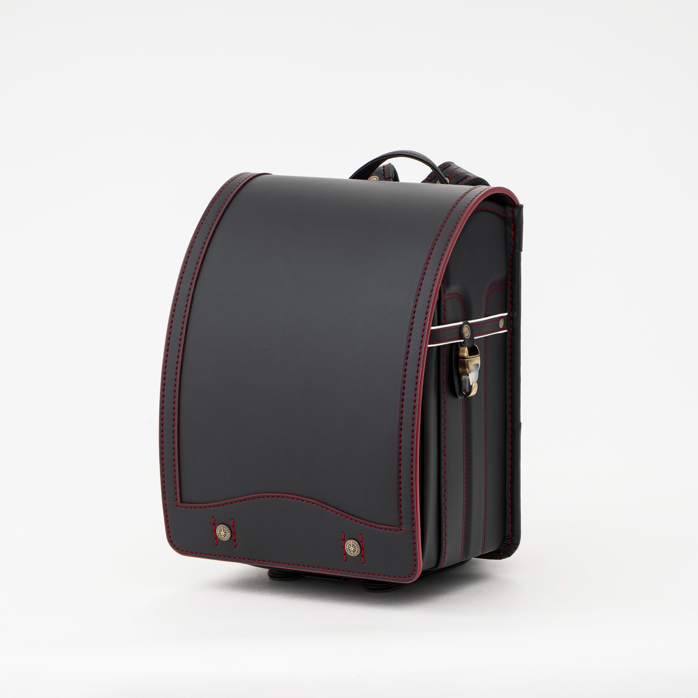 展示品】レイブラック・ノイ（黒×レッド）［人工皮革・持ち手付き