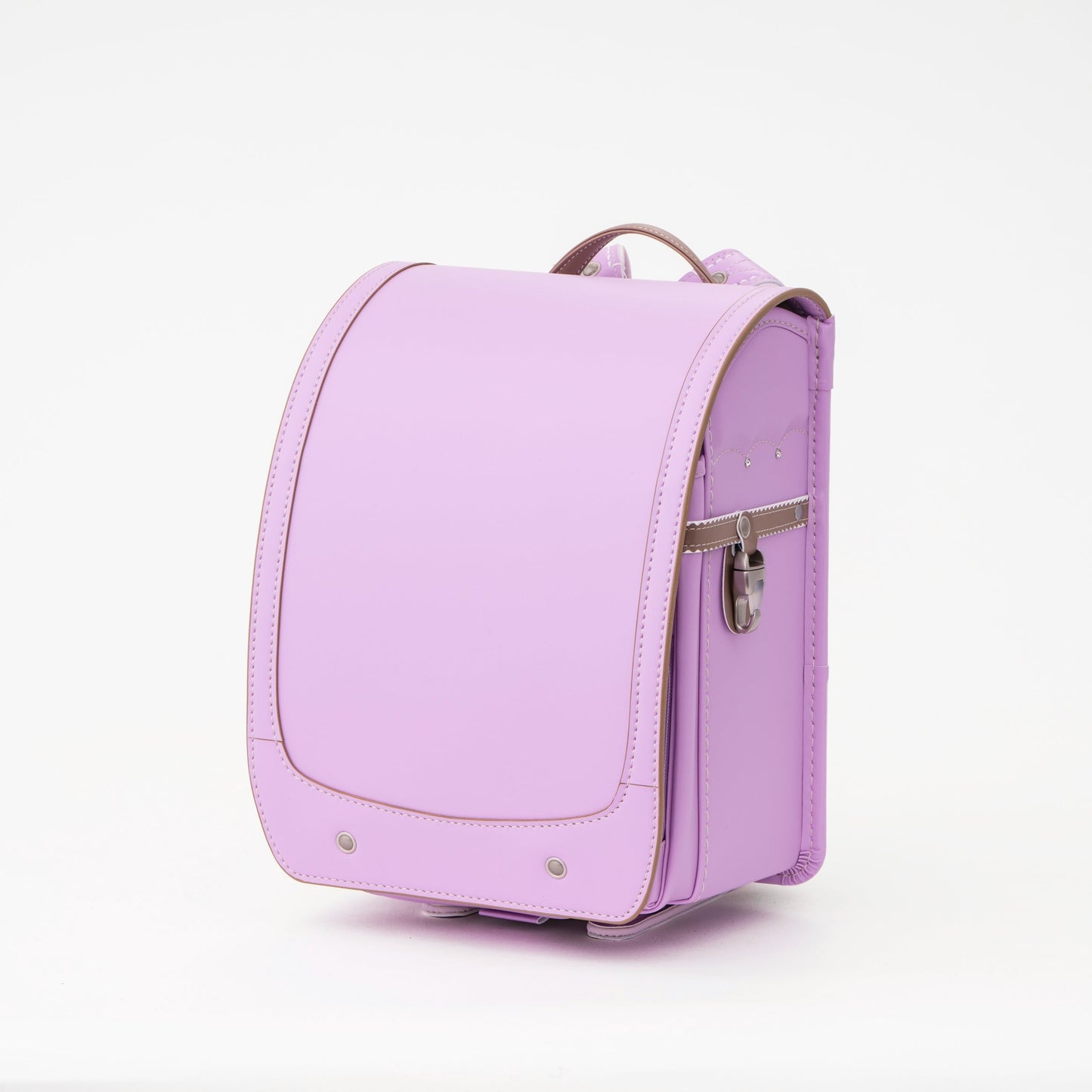 【展示品】マカロン（シュガーラベンダー）［人工皮革・持ち手付き］