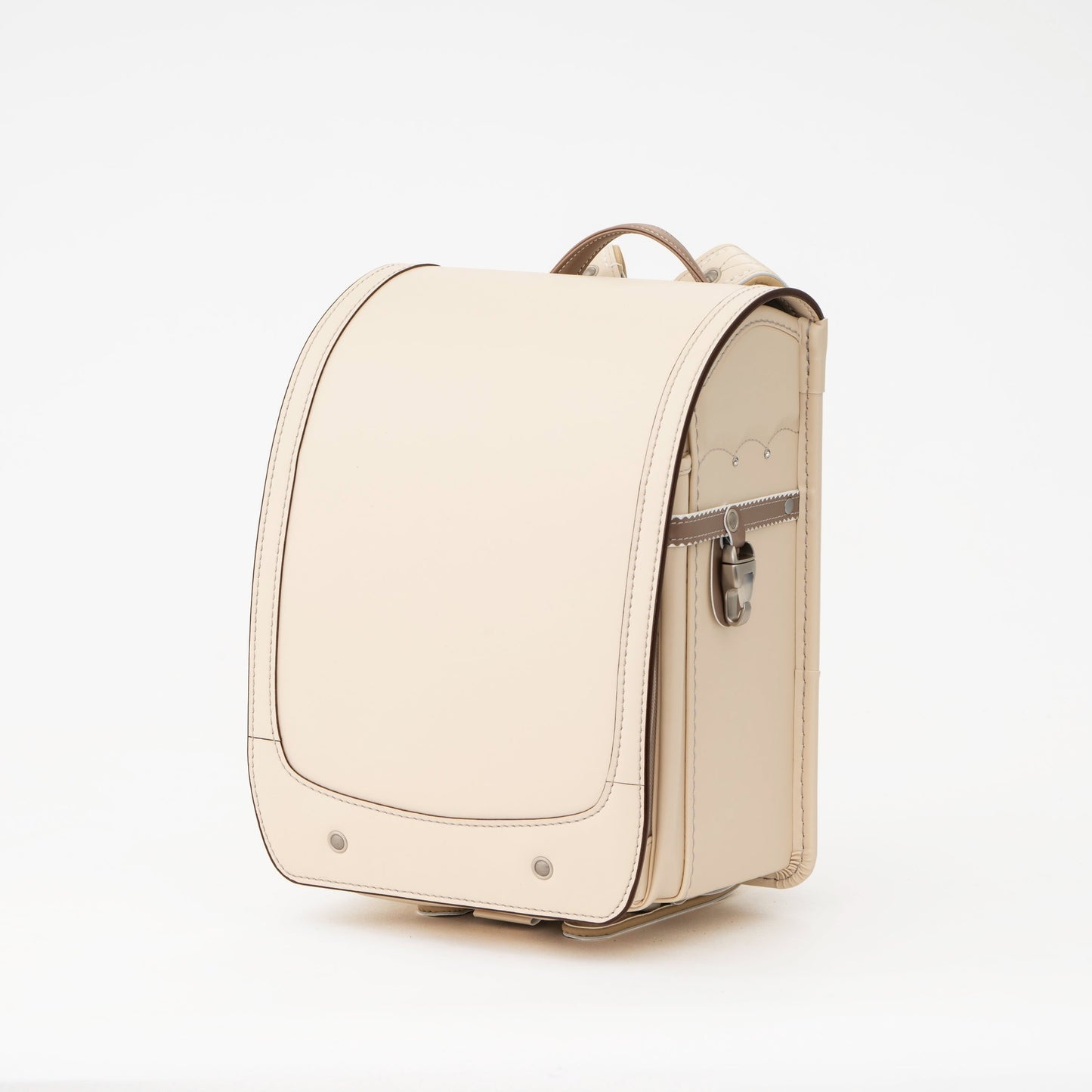 【展示品】マカロン（バニラ）［人工皮革・持ち手付き］