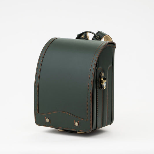 【展示品】ニュー・アンティーク（モスグリーン）［牛革・持ち手付き］
