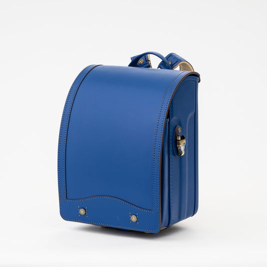 【展示品】ニュー・アンティーク（マリンブルー）［牛革・持ち手付き］