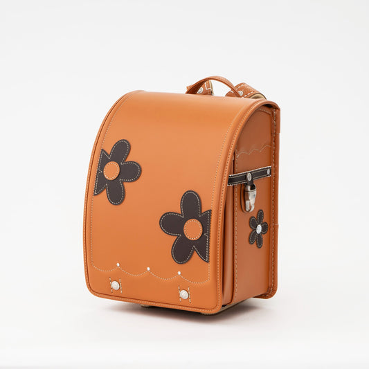【展示品】ブロッサム（キャメル）［牛革・持ち手付き］
