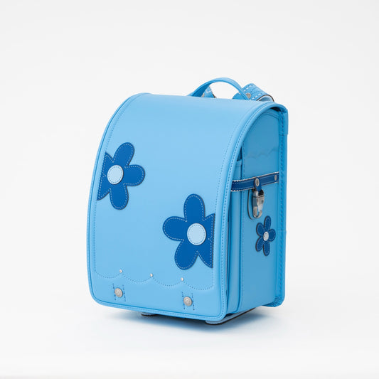【展示品】ブロッサム（ハーバーブルー）［牛革・持ち手付き］