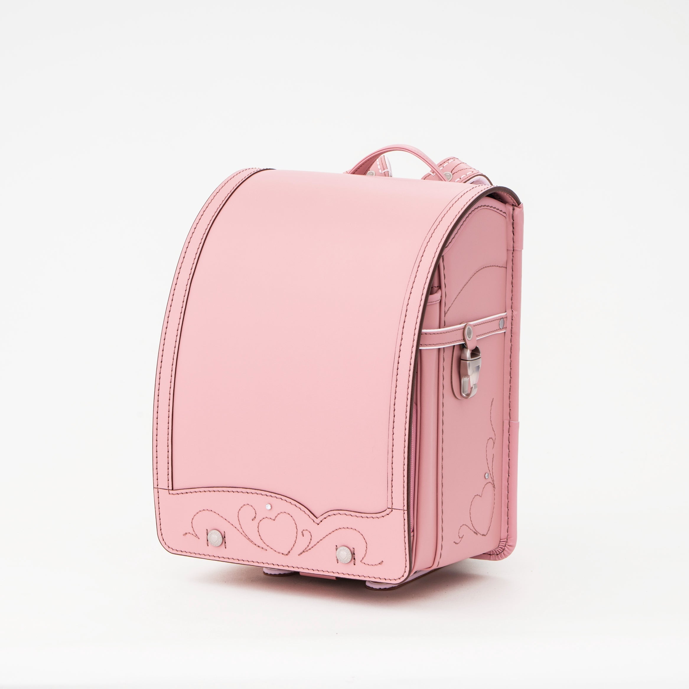 【未使用品】トヤマかばん店 牛革ボルサ ランドセル キャメル/レッド ピンク スタンダードカラー ランドセル | トヤマかばん店