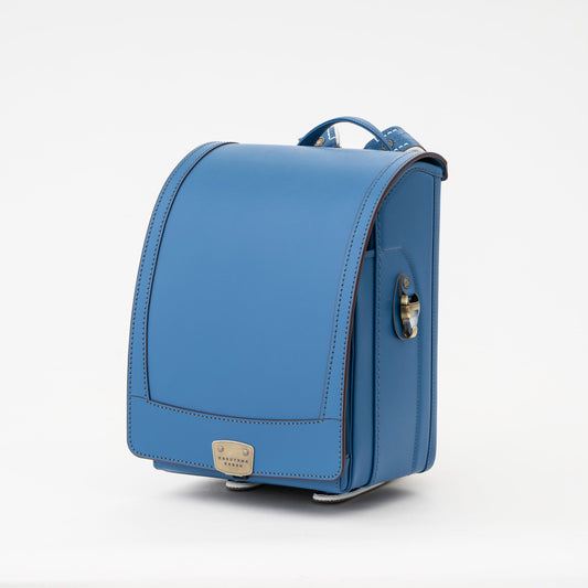 【展示品】香久山（アッシュブルー）［牛革・持ち手付き］