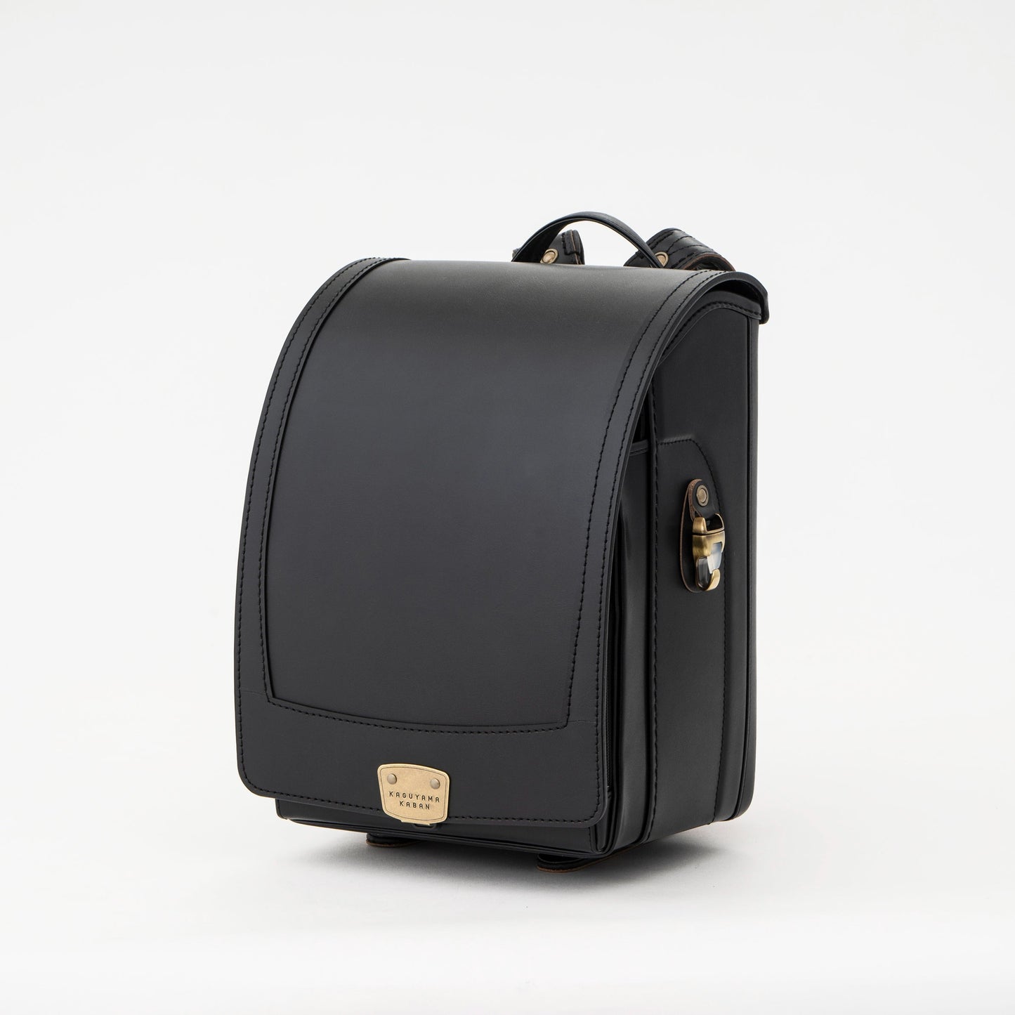 【展示品】香久山（ブラック）［牛革・持ち手付き］
