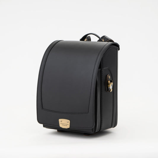 【展示品】香久山（ブラック）［牛革・持ち手付き］