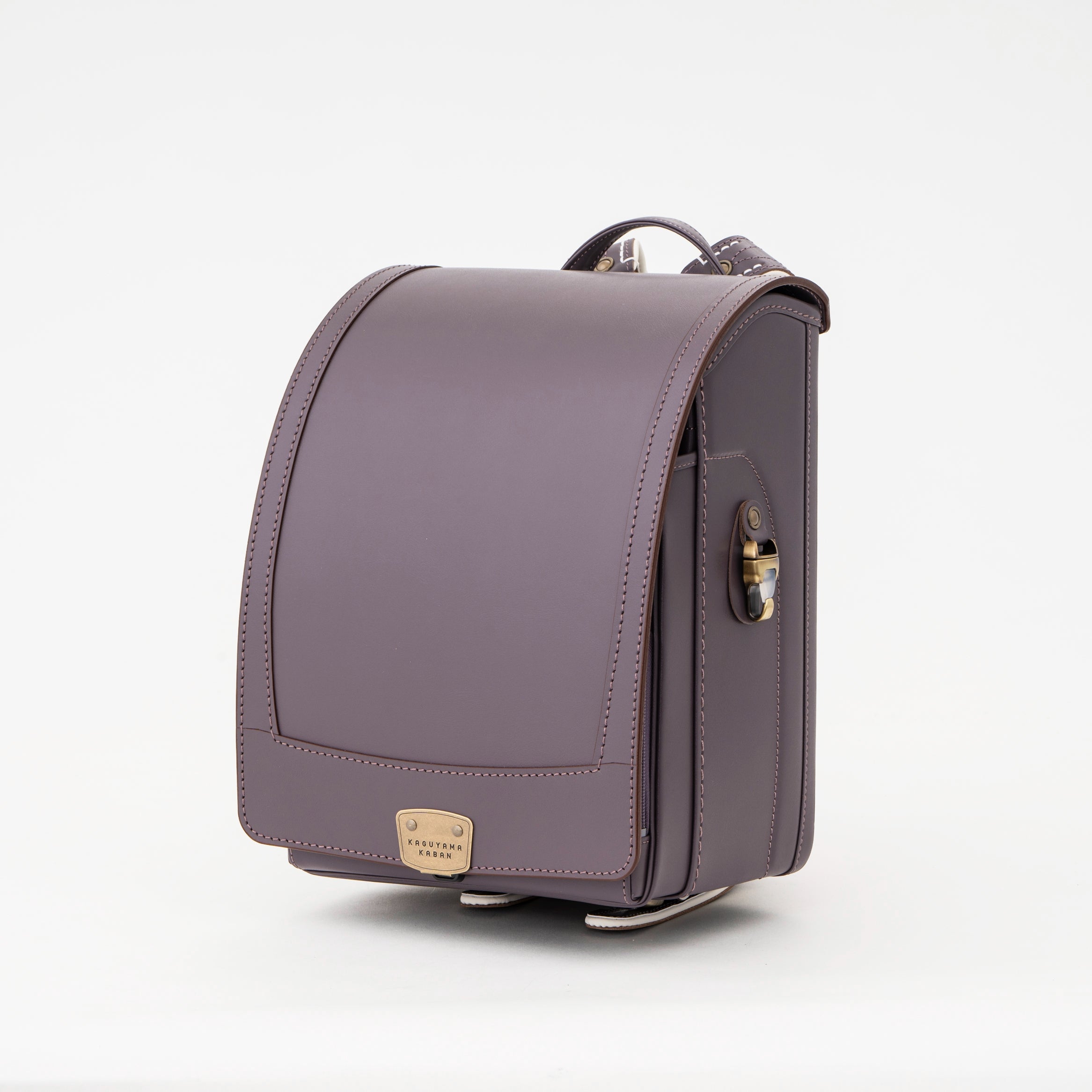 展示品】香久山（スモーキーラベンダー）［牛革・持ち手付き