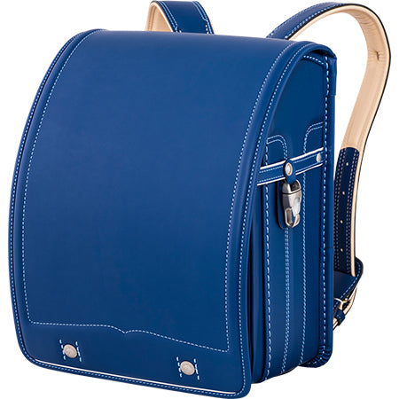 【新品・旧品番】ルント（マリンブルー）[人工皮革・持ち手付き]