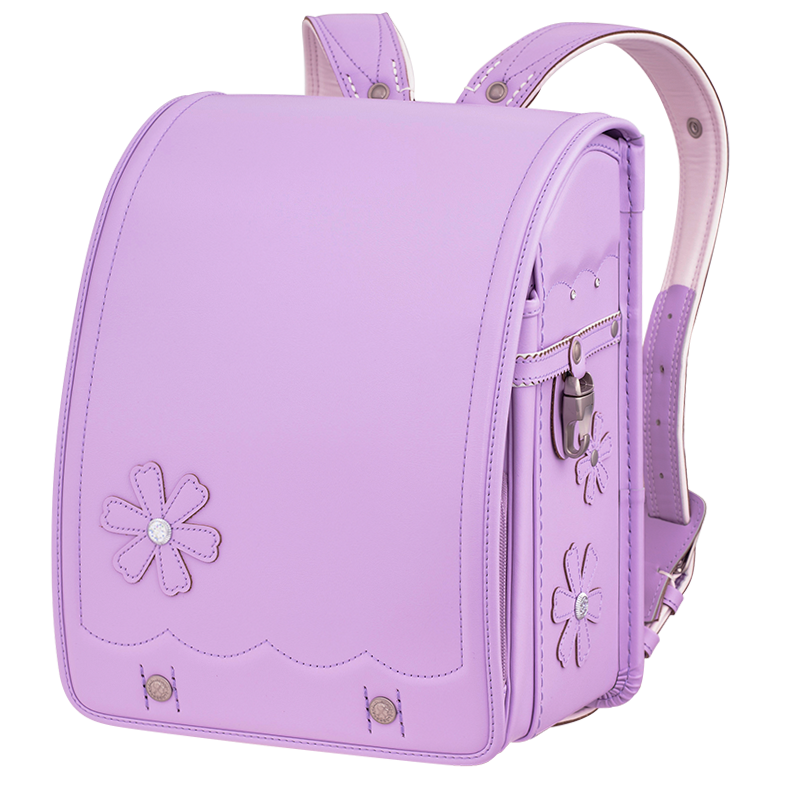 フィットちゃん ランドセル（LTA-2202G ラベンダー×ラベンダー